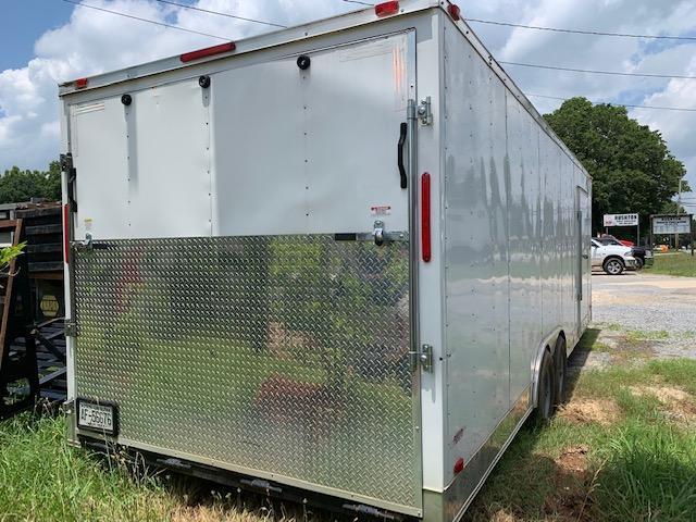 2017 Freedom Trailers 8.5X24TA3 Enclosed Trailer