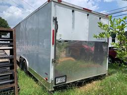 2017 Freedom Trailers 8.5X24TA3 Enclosed Trailer