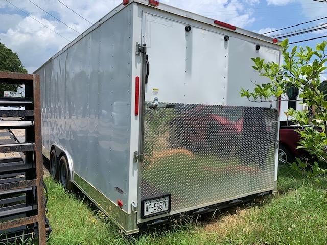 2017 Freedom Trailers 8.5X24TA3 Enclosed Trailer