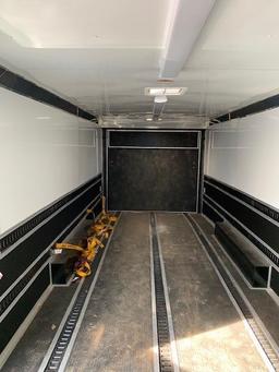 2017 Freedom Trailers 8.5X24TA3 Enclosed Trailer