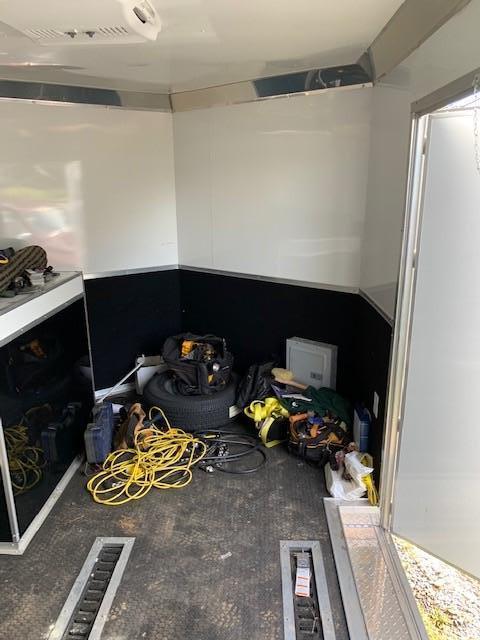 2017 Freedom Trailers 8.5X24TA3 Enclosed Trailer