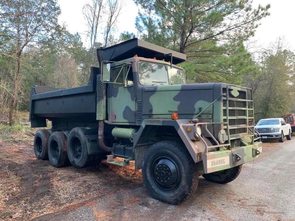 AM General M917 8x6 Dump Truck