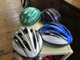 5 Misc Bicycle Helmets