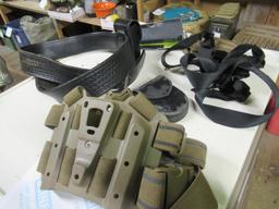 Assorted Holsters and Ammo Pouches