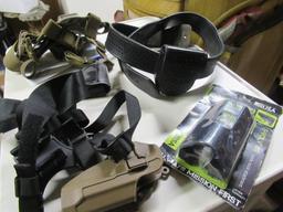 Assorted Holsters and Ammo Pouches