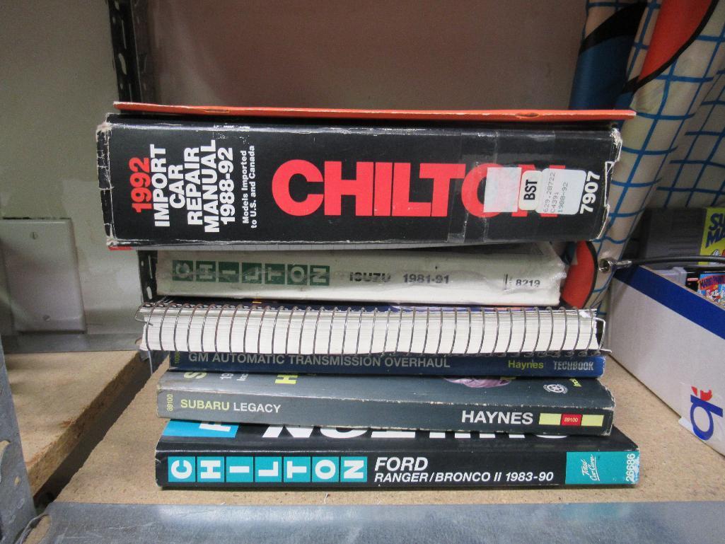 Automotive Manuals