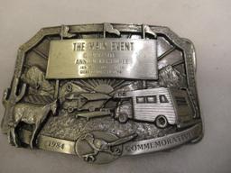 Belt Buckle - Quartzite Annual Gemboree 120 of 1000