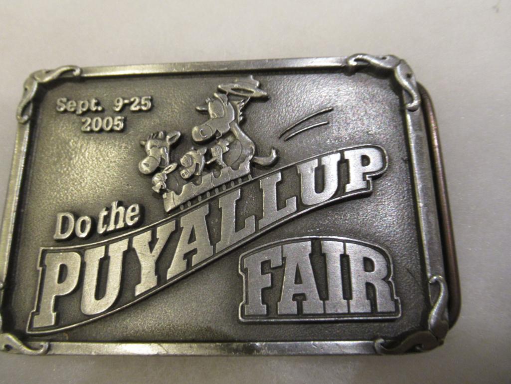 Belt Buckle - Do the Puyallup 2005 (blank of 1200)