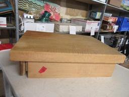 Heavy Duty Cutting Board w/ Drawer
