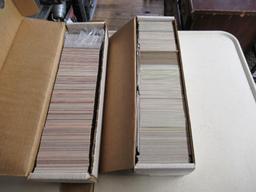 2 Boxes of Vintage Cards