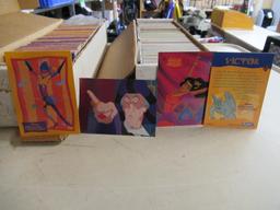 2 Boxes of Vintage Cards