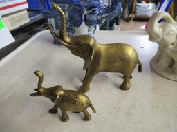 Decorative Elephant Lot total of 7 NO SHIPPING