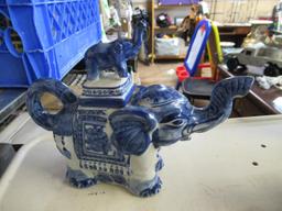 Decorative Elephant Lot total of 7 NO SHIPPING