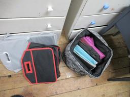 Home Storage Items - Fabric Boxes, Accordian Storage Carriers, Shoes Organizers