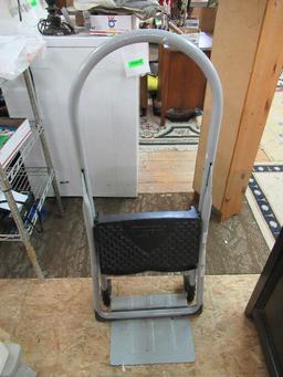 Hand Truck Step Ladder Combo NO SHIPPING
