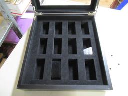 Commander watch Box 4" x 14" x 12"