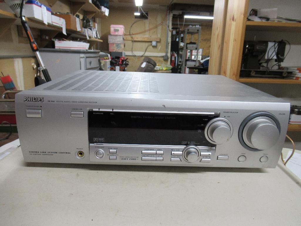 Phillips Digital Audio/Visual Surround Receiver
