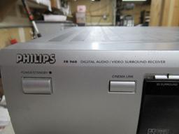Phillips Digital Audio/Visual Surround Receiver