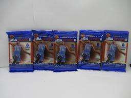 Panini NBA Hoops 2012-13 Lot of Five Factory Sealed Packs from Store Closeout