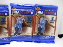 Panini NBA Hoops 2012-13 Lot of Five Factory Sealed Packs from Store Closeout