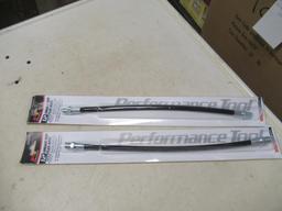 Large Lot of Grease Gun Flex Hoses