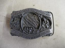 2 Belt Buckles