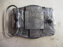 2 Belt Buckles