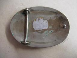 2 Belt Buckles