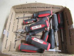 New Screwdrivers