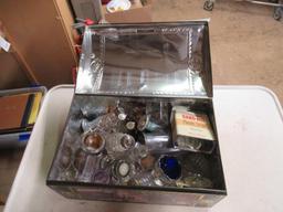 Collectible Tin w/ Contents. NO SHIPPING