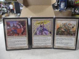Box of Magic the Gathering Cards
