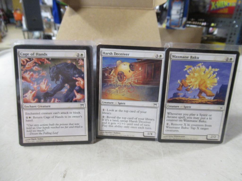 Box of Magic the Gathering Cards