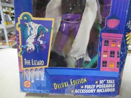 Spiderman The Deluxe Edition The Lizard 10" tall