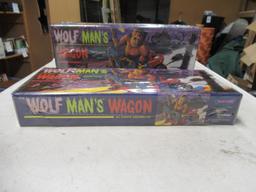 2 Wolf Man's Wagon Assembly Kit