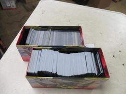 2 Boxes of Magic the Gathering Cards