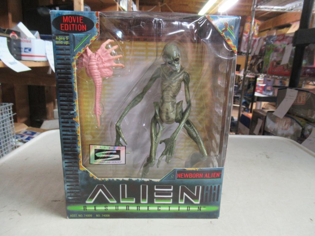 Alien Resurrection Newborn Alien