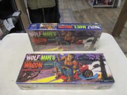 2 Wolf Man's Wagon Assembly Kit