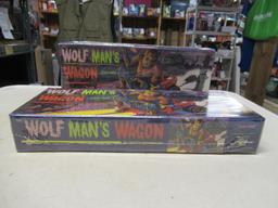 2 Wolf Man's Wagon Assembly Kit