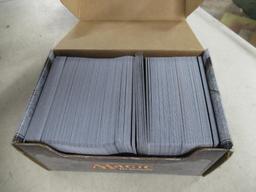 Box of Magic the Gathering Cards