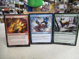 Box of Magic the Gathering Cards