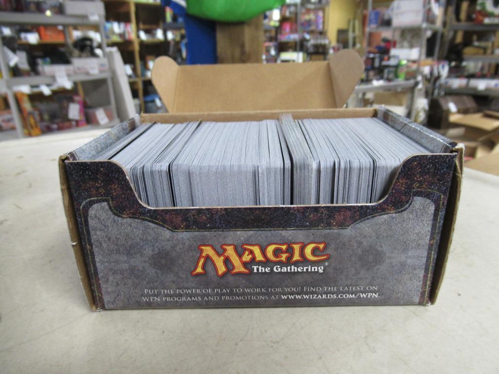 Box of Magic the Gathering Cards