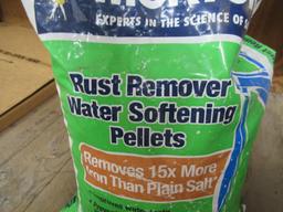 Morton Rust Remover Water Softening Pellets. NO SHIPPING