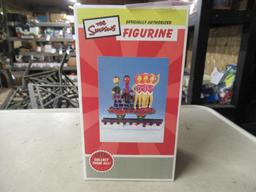 The Simpsons Figurine "Duffin Through a Winter Wonderland"