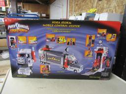 Power Rangers Ninja Storm Mobile Control Center