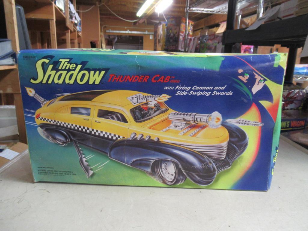 The Shadow Thunder Cab