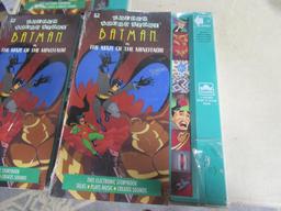 3 Golden Sound Story Book Batman in the Maze of the Monster