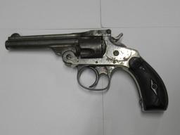 Smith and Wesson .32 Cal Top Break Revolver #41671
