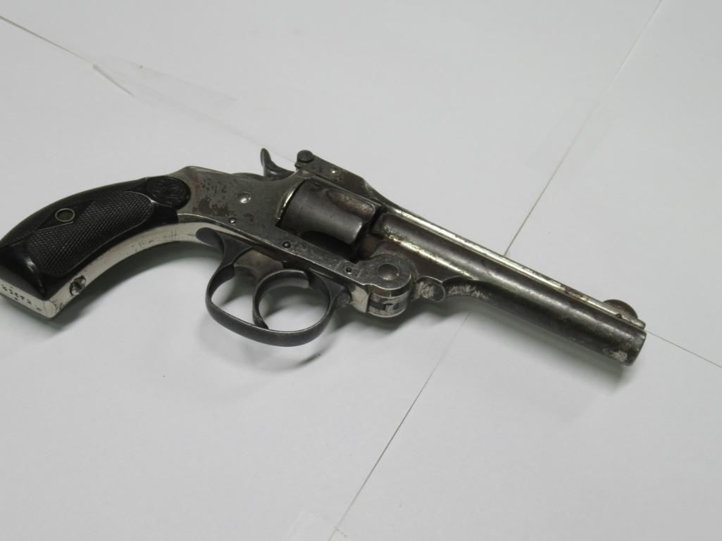 Smith and Wesson .32 Cal Top Break Revolver #41671