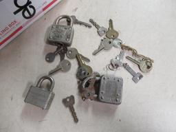 Vintage Locks and Keys