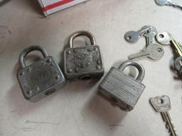 Vintage Locks and Keys
